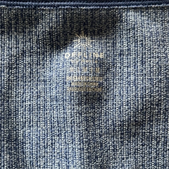 OFFLINE by Aerie Seamless Ribbed Top - Picture 2 of 3